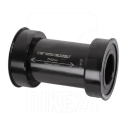 CeramicSpeed Coated EVO386 Ceramic Bottom Bracket PF46-79/92-24 - Black
