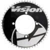 FSA Powerbox Aero Outer Chainring 110mm - ABS - 10/11-fach - 56 Teeth For 56-44T/Vision Logo