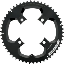 FSA SL-K/Powerbox Outer Chainring 110mm ABS 4 Hole - 10/11-speed - Black - 55 Teeth For Carbon