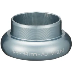 FSA Premium Headset Threadless Orbit X Lower Cup External - EC34/30 - Silver Grey