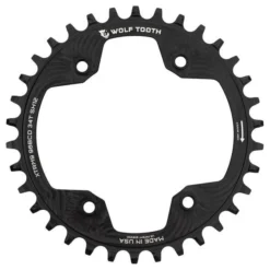 Wolf-tooth Wolf Tooth Chainring 96mm XTR M9000 / M9020 - HyperGlide+ - Black