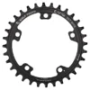 Wolf-tooth Wolf Tooth Camo Chainring Aluminum For Camo Spider - HyperGlide+ 12-speed - Black -Rijwiel Onderdel Verkoopwinkel 367646 00 d 793902