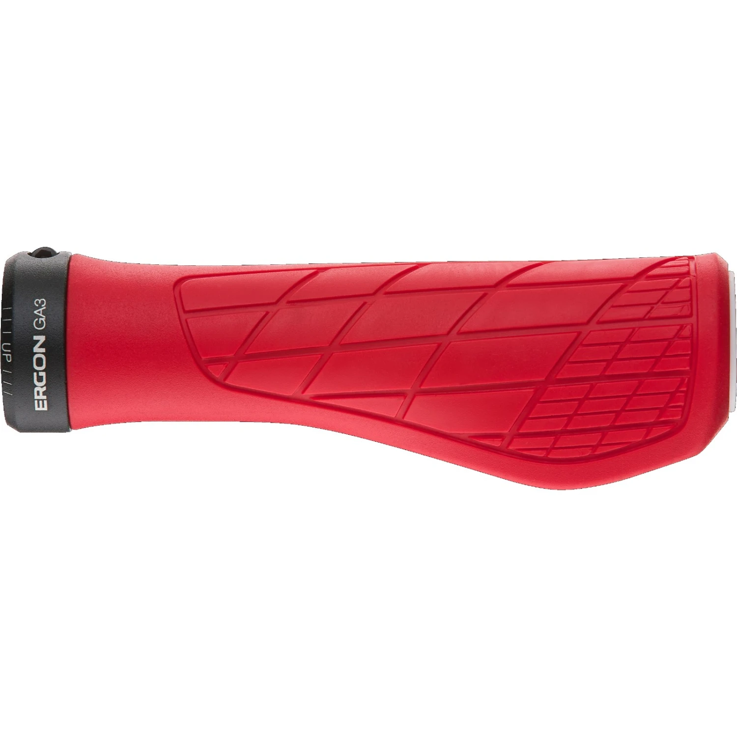 Ergon GA3 Small Bar Grips - Risky Red 4 Ergon GA3 Small Bar Grips - Risky Red - Afbeelding 2