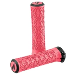 SDG Slater Jr. Lock-On Handlebar Grips For Kids - Red