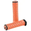 SDG Slater Jr. Lock-On Handlebar Grips For Kids - Orange