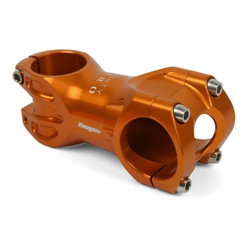 Hope XC Seventy Zero MTB Stem 31.8 - 70mm - Orange 3 Hope XC Seventy Zero MTB Stem 31.8 - 70mm - Orange
