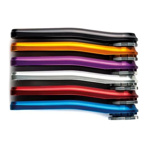 Hope EVO Crank Without Spider - DH - 83mm - Blue 6 Hope EVO Crank Without Spider - DH - 83mm - Blue - Afbeelding 4