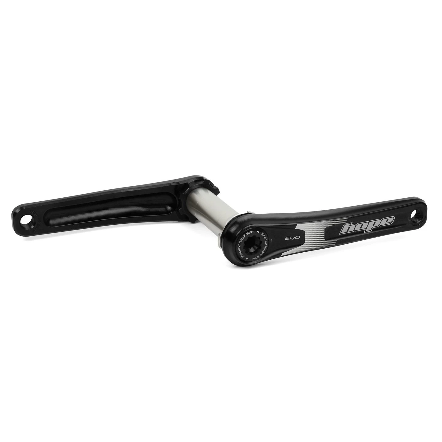 Hope EVO Crank Without Spider - DH - 83mm - Black 3 Hope EVO Crank Without Spider - DH - 83mm - Black