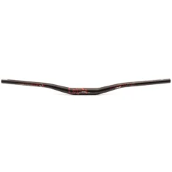 CHROMAG Fubars OSX Low Riser 31.8 MTB Handlebar - 800mm - Black/red