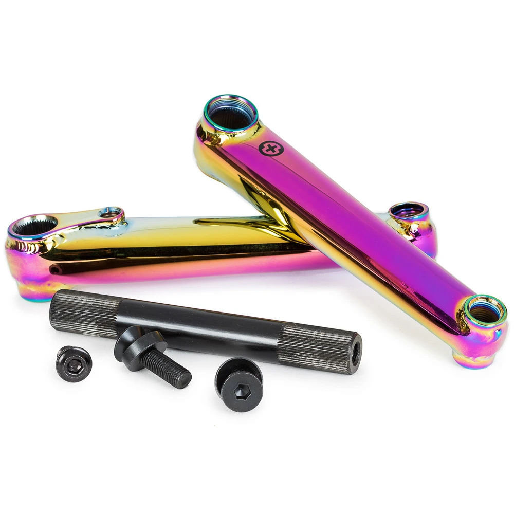 Salt Plus Metron 48 Crank - Oilslick 3 Salt Plus Metron 48 Crank - Oilslick