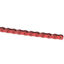 Salt Traction Singlespeed Chain 1/8" - Red