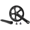 Brompton Crankset - 44 Teeth - Black 1 Brompton Crankset - 44 Teeth - Black -Rijwiel Onderdel Verkoopwinkel 44 teeth crank set black 1227499