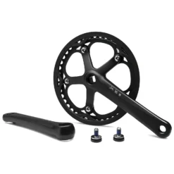 Brompton Crankset - 44 Teeth - Black