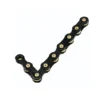 Wippermann ConneX 9sB (black-coating, Brass) 9-speed Chain
