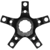 TA Specialites 5 Arms Spider For Carmina + Vega Triple Cranks - Black -Rijwiel Onderdel Verkoopwinkel 47037 00 d 75396