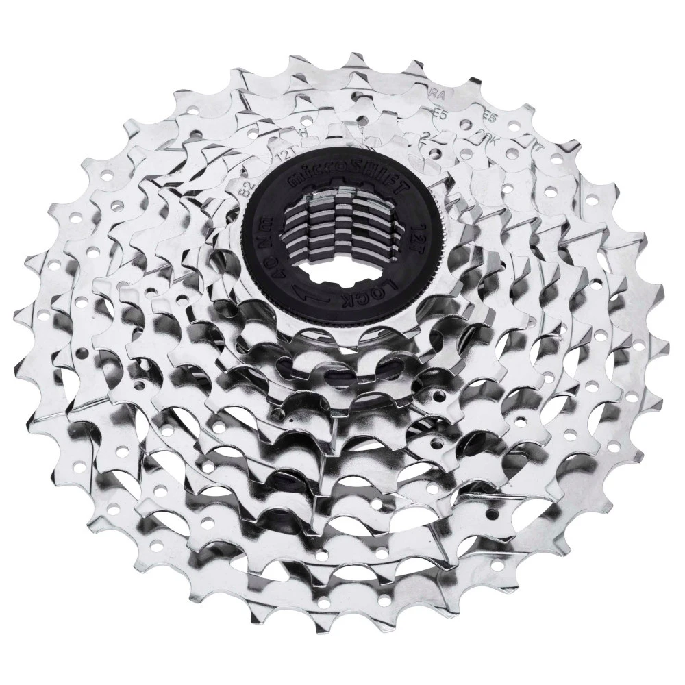 MicroSHIFT R8 CS-H082 Road Cassette - 8-speed - 12-25 Teeth 2 MicroSHIFT R8 CS-H082 Road Cassette - 8-speed - 12-25 Teeth