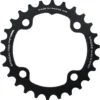 TA Specialites Cross Chainring MTB 4-Arm 80mm 10-speed - Black