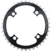 TA Specialites Single Chainring MTB 4-Arm 104mm - Black