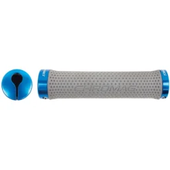 CHROMAG Basis Handlebar Grips - Grey/blue