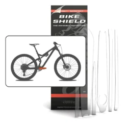 BikeShield CrankShield - 6 Pieces - Matt