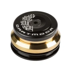 Dartmoor Blink Tapered Balhoofd - IS42/28.6 | IS52/40 - Zwart