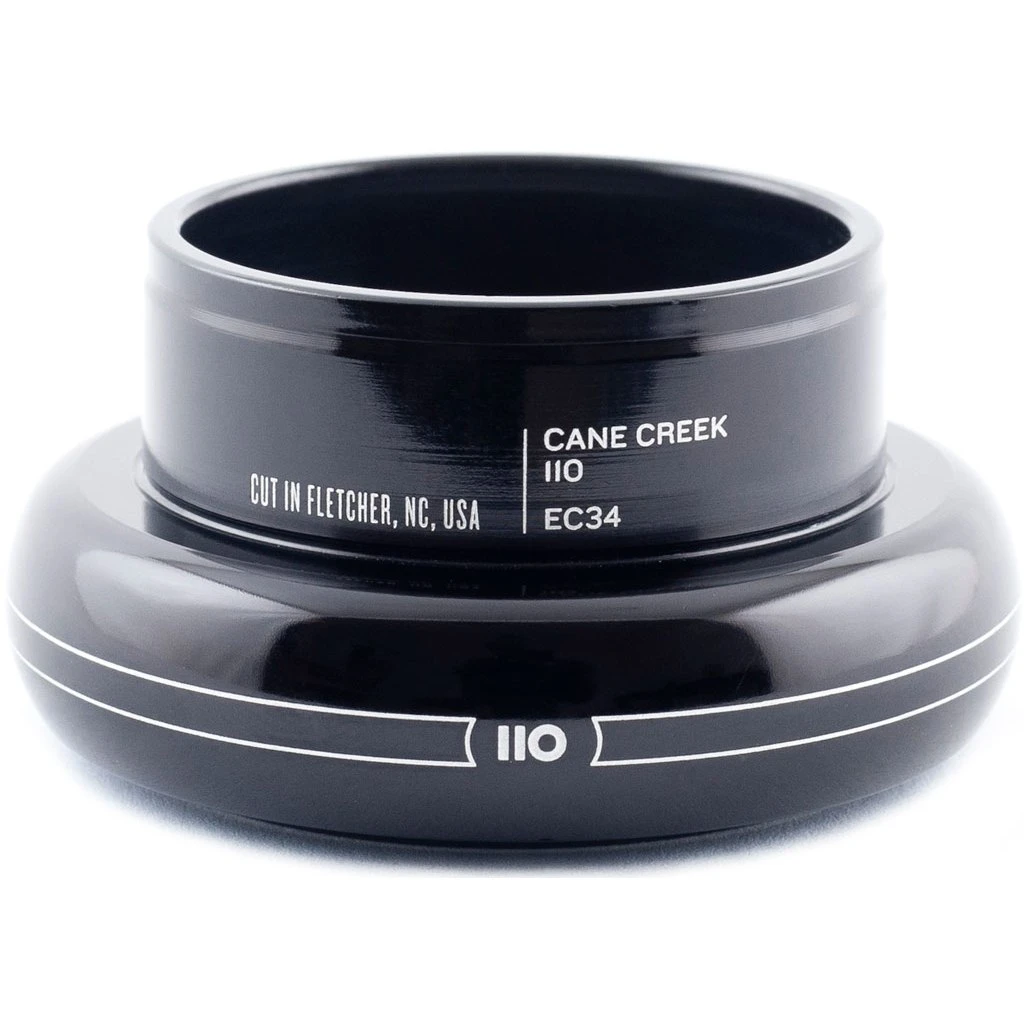 Cane Creek 110.EC34 Bottom Headset Lower Part 1 1/8 Inches - EC34/30 3 Cane Creek 110.EC34 Bottom Headset Lower Part 1 1/8 Inches - EC34/30