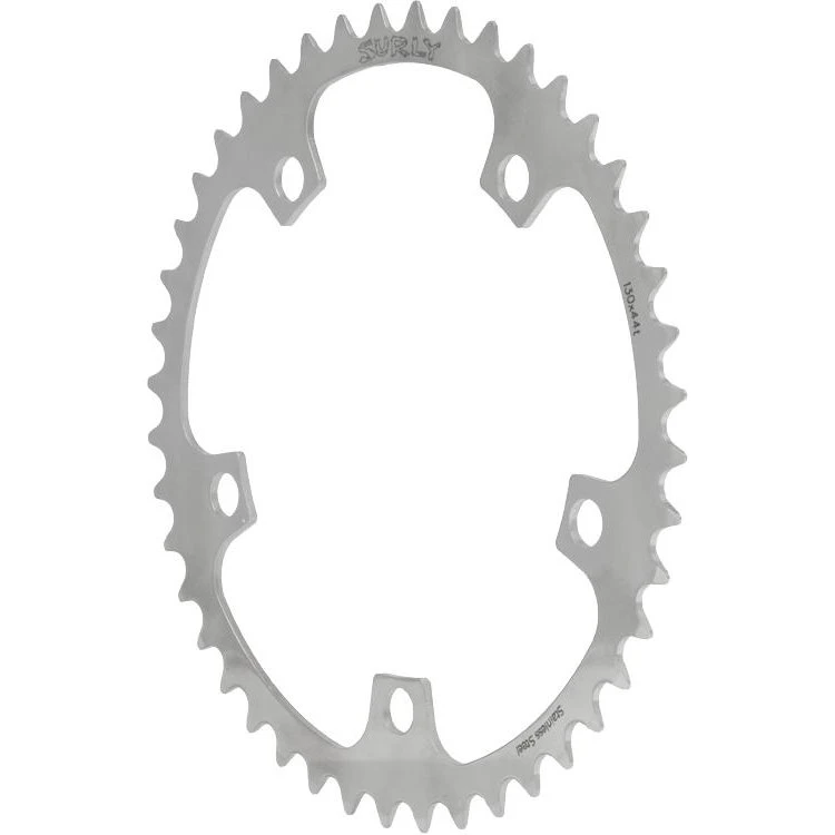 Surly Stainless Steel Chainring - 5-Arm - 110mm 3 Surly Stainless Steel Chainring - 5-Arm - 110mm