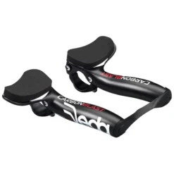 Deda-elementi Deda Carbon Blast Clip-On Bar 31.7 - UD Carbon/black