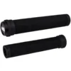 ODI Flangeless Longneck SLX Grips - Black -Rijwiel Onderdel Verkoopwinkel 711484192777 odi bmx griffe longneck slx flangeless schwarz 951660