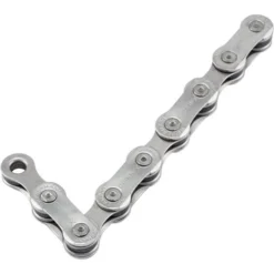 Wippermann ConneX 8sE (nickel Plated, Stainless Steel) 6/7/8-speed / E-Bike Chain - 124 Links