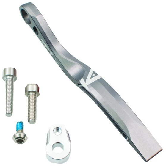 K-Edge Pro Road Braze-On Kettingvanger - 2-voudig - Gunmetal 3 K-Edge Pro Road Braze-On Kettingvanger - 2-voudig - Gunmetal