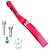 K-Edge Pro Road Braze-On Kettingvanger - 2-voudig - Rood