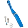 K-Edge Pro Road Braze-On Kettingvanger - 2-voudig - Blauw