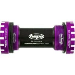 Hope Bottom Bracket Cups MTB Stainless Steel - BSA-68/73-24 - Purple