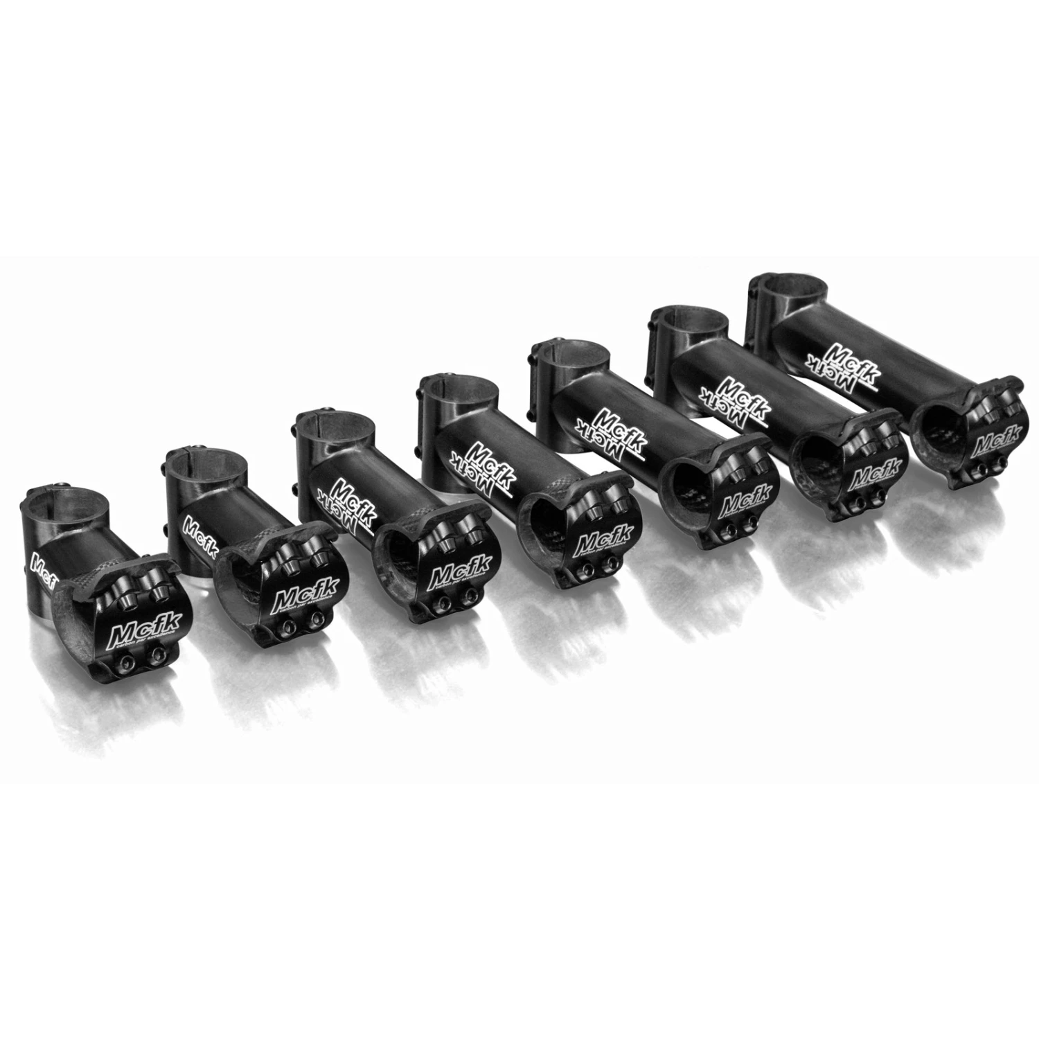 Mcfk Carbon 31.8 Stem 17° - UD Carbon Matt 6 Mcfk Carbon 31.8 Stem 17° - UD Carbon Matt - Afbeelding 4