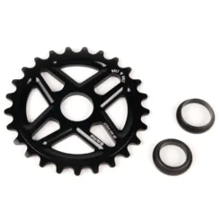 Salt Plus Center Chainring - Black