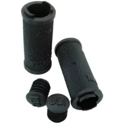 ODI Ruffian Lock-On Grips - Black -Rijwiel Onderdel Verkoopwinkel 7775 01 d 14480