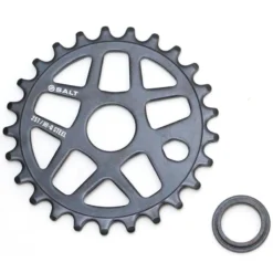 Salt Gateway Steel Chainring - Black