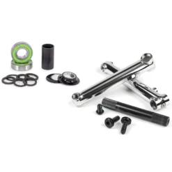 Salt Plus Pro 48 Mid BB Crank - Chrome