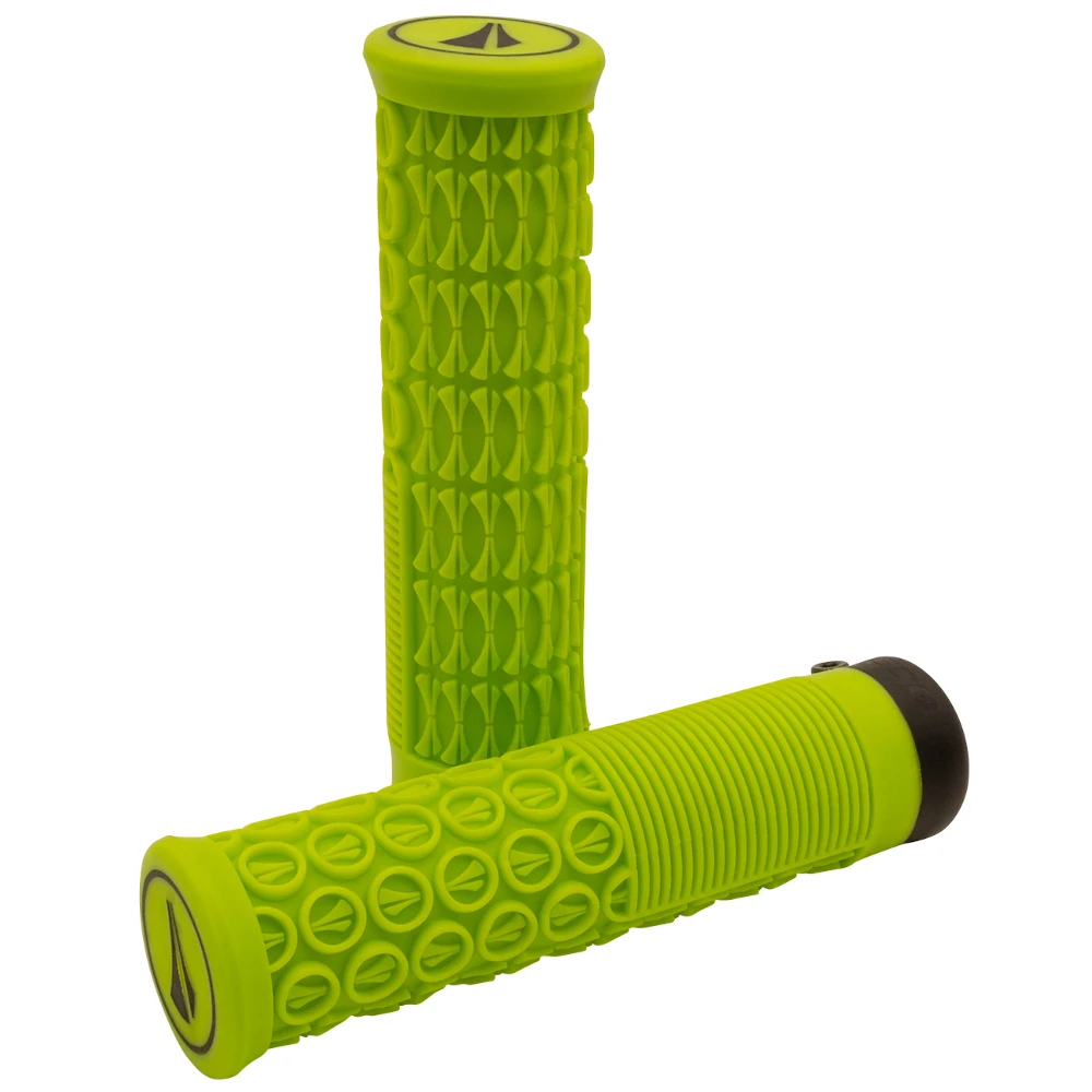 SDG Thrice 31 Lock-On Grips 136/31mm - Neon Green 3 SDG Thrice 31 Lock-On Grips 136/31mm - Neon Green