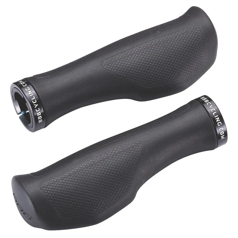BBB Cycling ErgoFix BHG-71 Bar Grips - Black 3 BBB Cycling ErgoFix BHG-71 Bar Grips - Black
