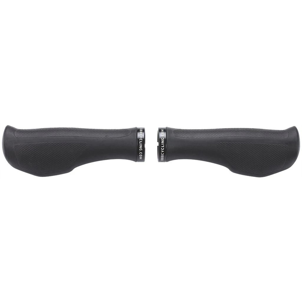 BBB Cycling ErgoFix BHG-71 Bar Grips - Black 4 BBB Cycling ErgoFix BHG-71 Bar Grips - Black - Afbeelding 2