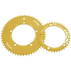 KCNC Blade Series Chainrings Aero 130mm - Gold