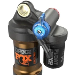 FOX Float DPX2 Factory 3-position Adj. EVOL LV Rear Shock - Bronze -Rijwiel Onderdel Verkoopwinkel 973 01 304v 2021 float dpx2 factory 2 834330