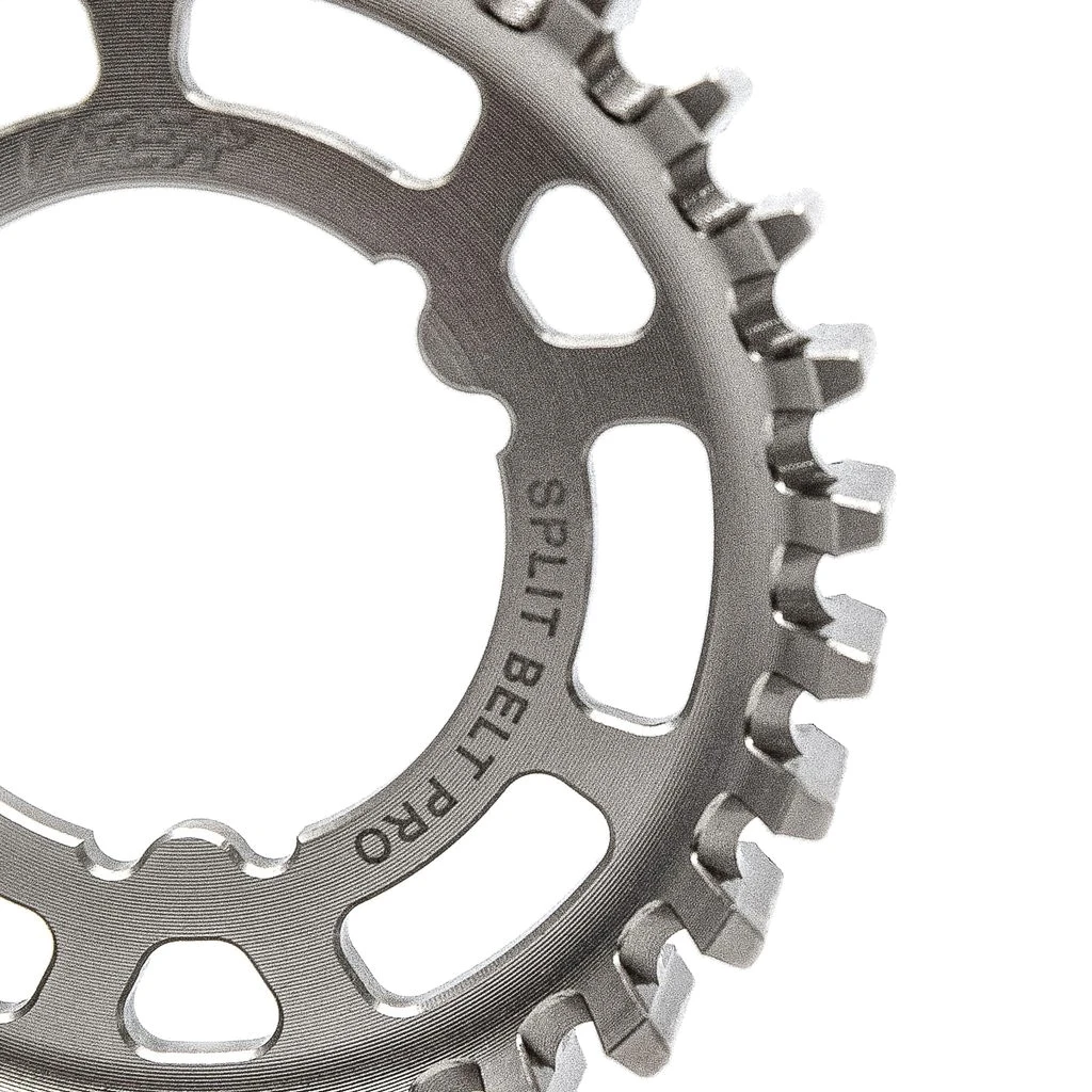 Veer Split Belt Pro - Rear Sprocket - 30 T. - Alfine / Nexus / Sturmey Archer (3-spline) 5 Veer Split Belt Pro - Rear Sprocket - 30 T. - Alfine / Nexus / Sturmey Archer (3-spline) - Afbeelding 3