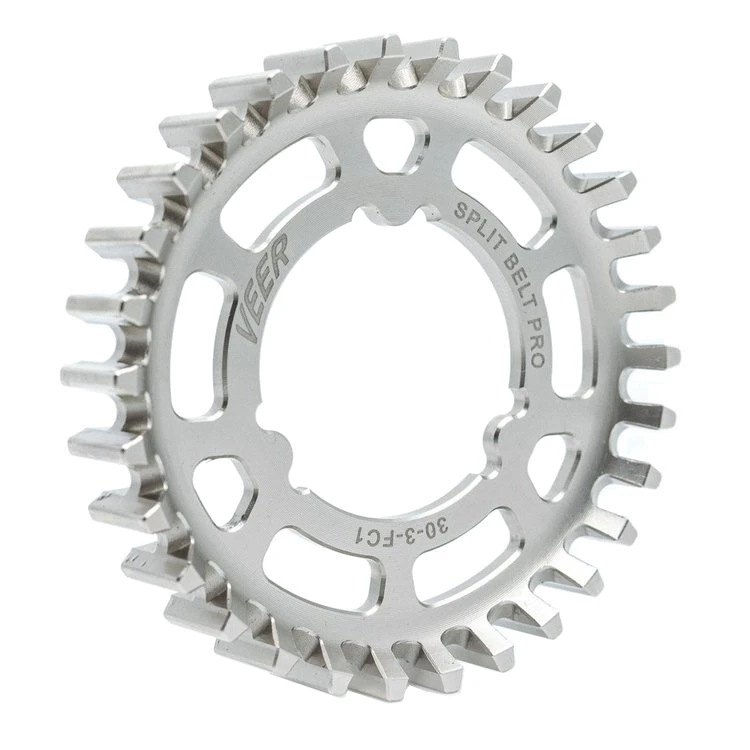 Veer Split Belt Pro - Rear Sprocket - 30 T. - Alfine / Nexus / Sturmey Archer (3-spline) 3 Veer Split Belt Pro - Rear Sprocket - 30 T. - Alfine / Nexus / Sturmey Archer (3-spline)