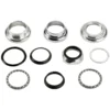 Brompton Headset 1 1/8" Aluminium - Silver -Rijwiel Onderdel Verkoopwinkel aluminium headset silver 1235556
