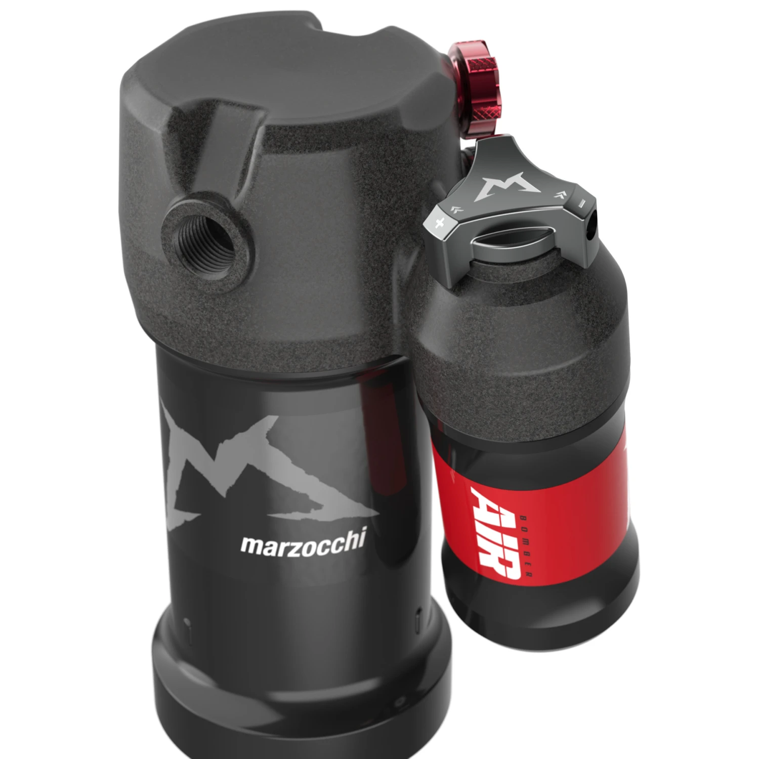 Marzocchi Bomber Air Rear Shock - Air | Standard - Neutral | Trunnion - 185x52.5mm 5 Marzocchi Bomber Air Rear Shock - Air | Standard - Neutral | Trunnion - 185x52.5mm - Afbeelding 3