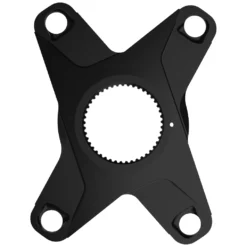 Rotor Spider - BCD 110x4 | 1/2-speed - Glossy Black -Rijwiel Onderdel Verkoopwinkel b24 10915 rotor rockaldhuspidergb 1 1375089