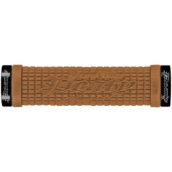 Lizard Skins Peaty Cheers Lock-On Grips - Fire Gum